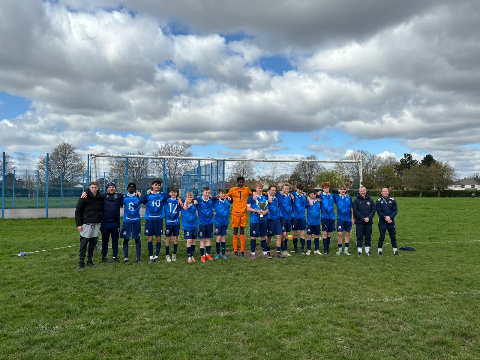 Wealdstone Youth FC Team Photo
