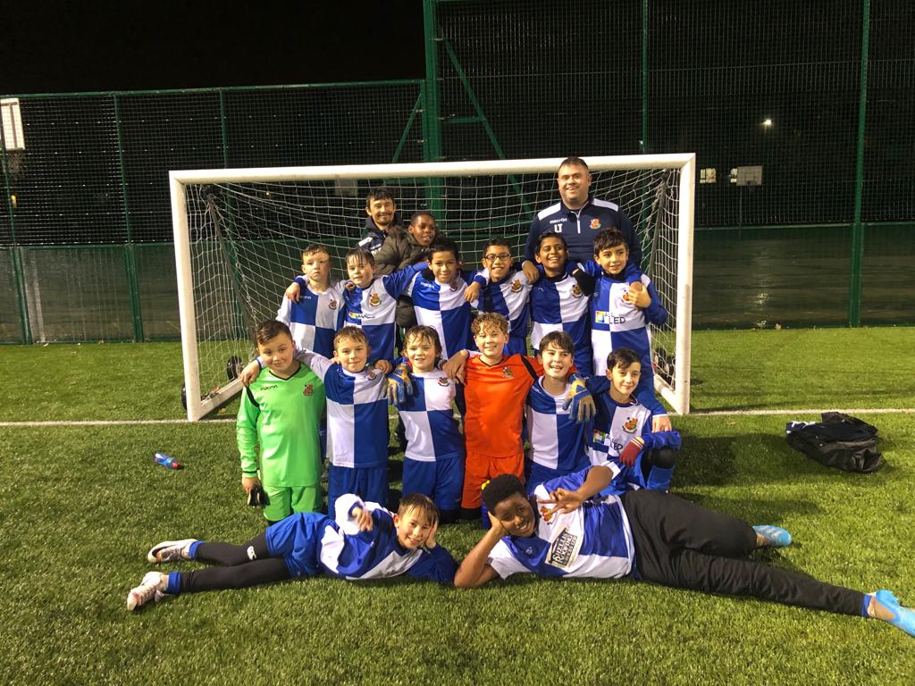 Wealdstone Youth FC Team Photo